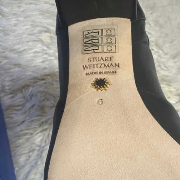 Stuart Weitzman Black Knee Boots✨NEW✨ size 6 - Picture 8 of 8